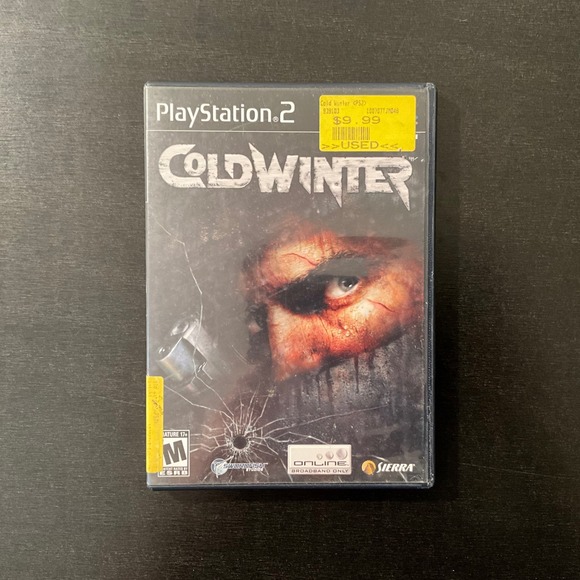 Cold Winter PlayStation 2 PS2 Complete Game Spy Action Shooter - Picture 1 of 3